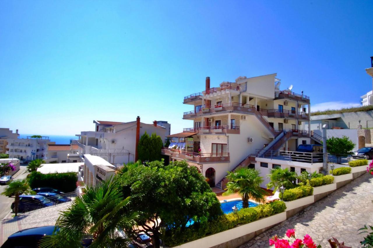 Hotel Kleopatra Ulcinj Exterior foto