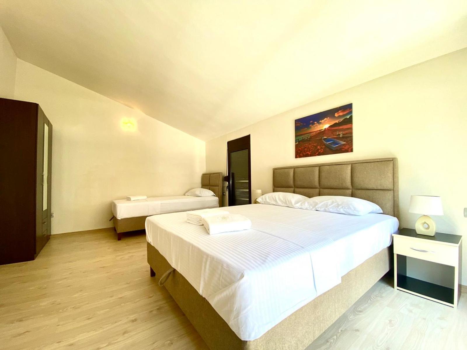 Hotel Kleopatra Ulcinj Quarto foto