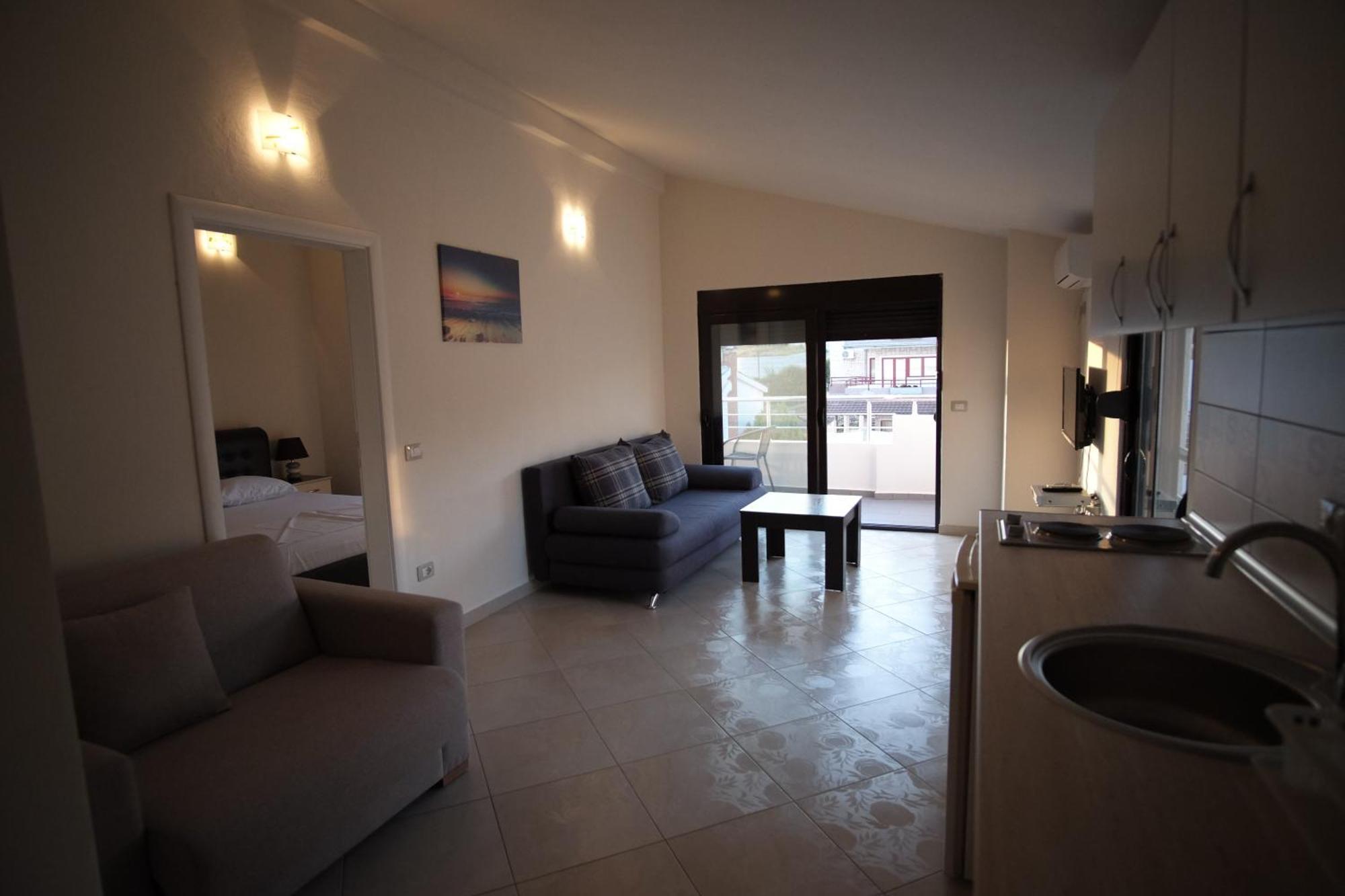 Hotel Kleopatra Ulcinj Quarto foto