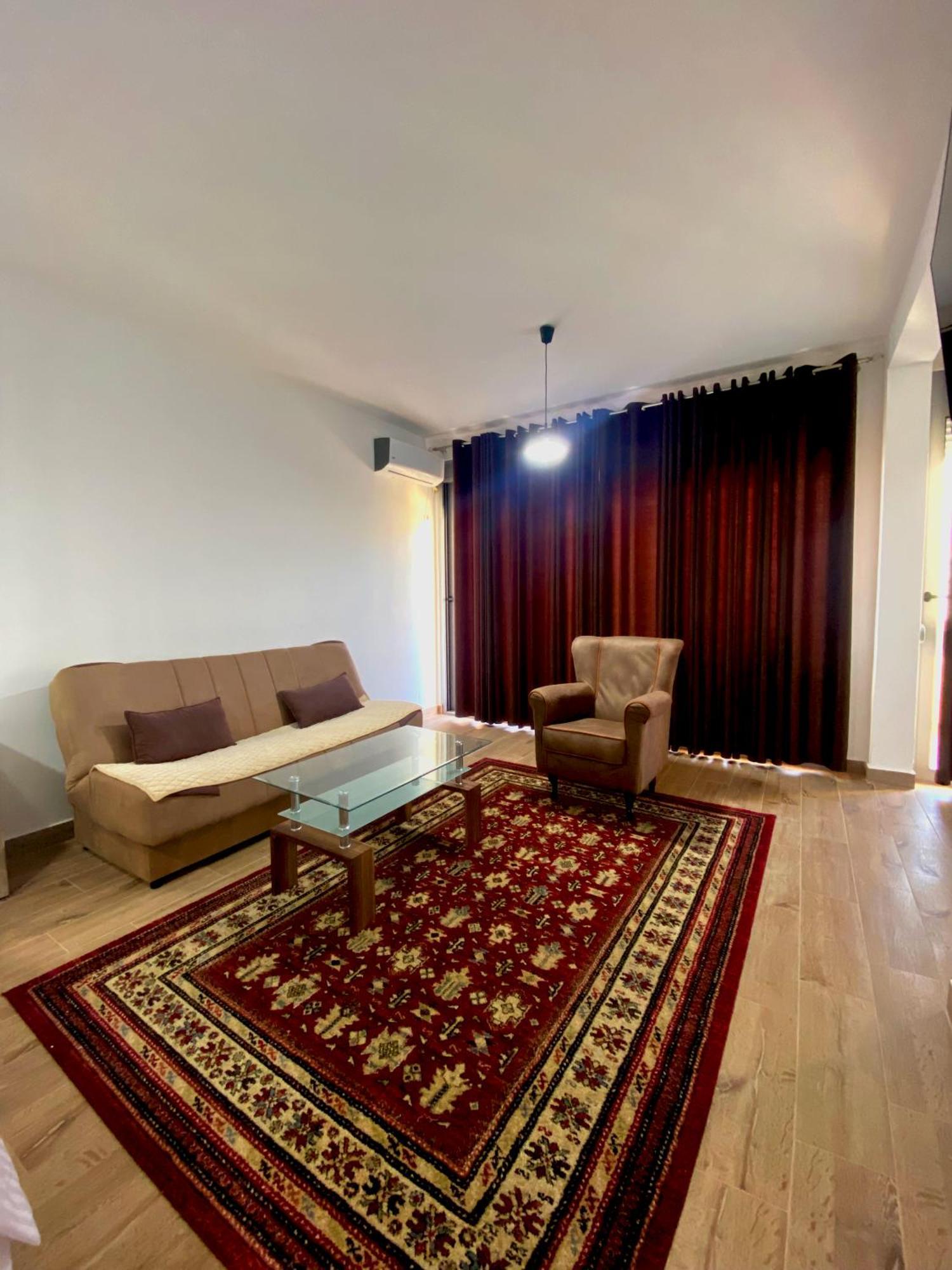 Hotel Kleopatra Ulcinj Quarto foto
