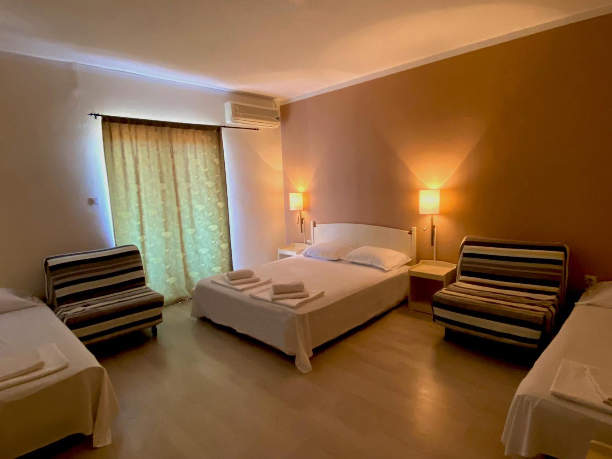 Hotel Kleopatra Ulcinj Quarto foto