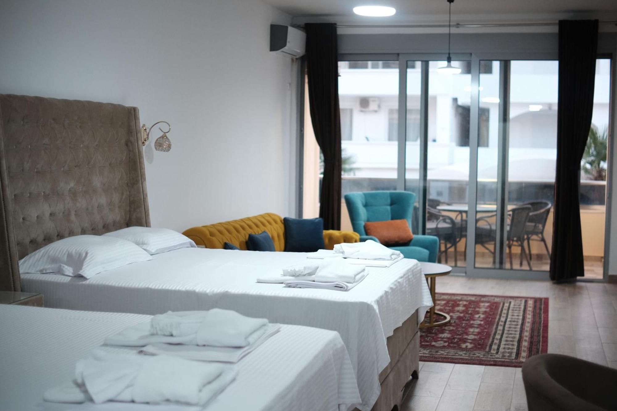 Hotel Kleopatra Ulcinj Quarto foto